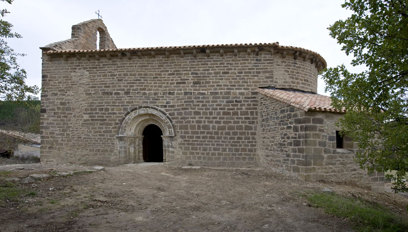 CAPITEL NORTE DEL ARCO TRIUNFAL